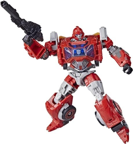 Ironhide Transformer Toy | Official Autobot Weapons Specialist Figure