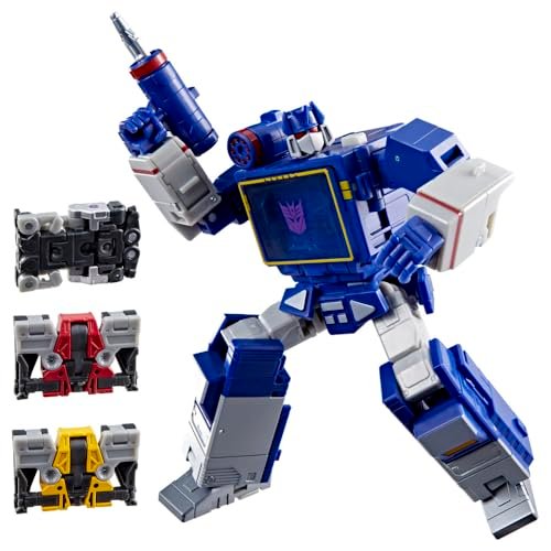 Soundwave Transformer Toy | G1 Decepticon Communications Officer