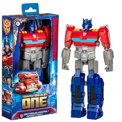 Transformers One Optimus Prime Action Figure | 2024 Movie