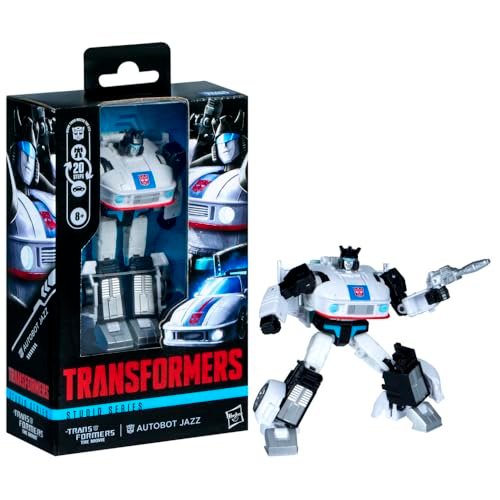 Jazz Transformers Action Figure | G1 Porsche 935 Autobot