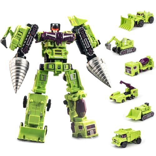 Devastator Combiner | Official Transformers Construction Devastator