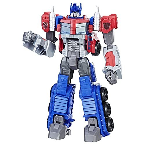 Optimus Prime Official Action Figure | Transformers