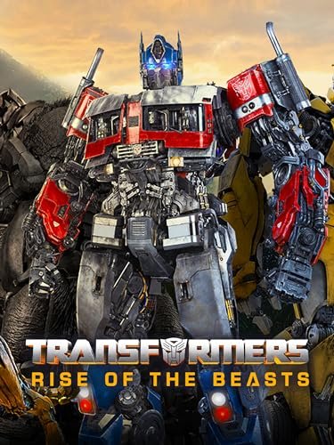 Transformers Rise of the Beasts Optimus Primal Official Figure