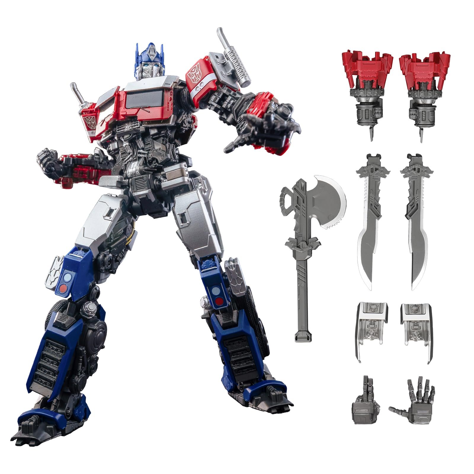 Optimus Prime transformers action figure — featured hero product