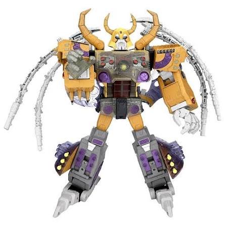 Unicron Transformer Toy – Titan Class Figure
