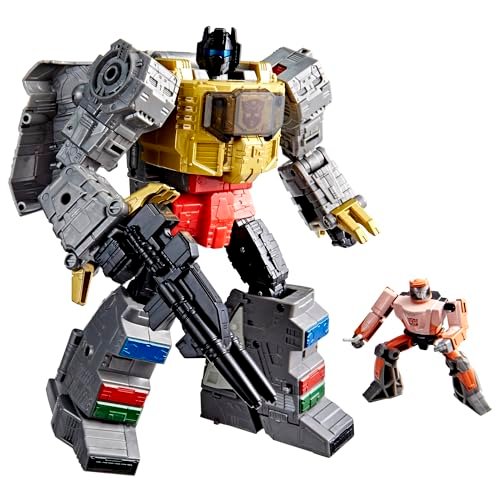 Studio Series Grimlock Won't Hold Dino Mode? Here's the Fix